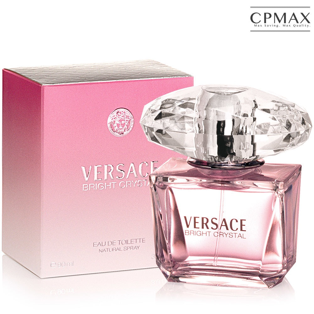 Versace 凡賽斯 Bright Crystal 香戀水晶淡香水 90ML 正品免運【FU64】