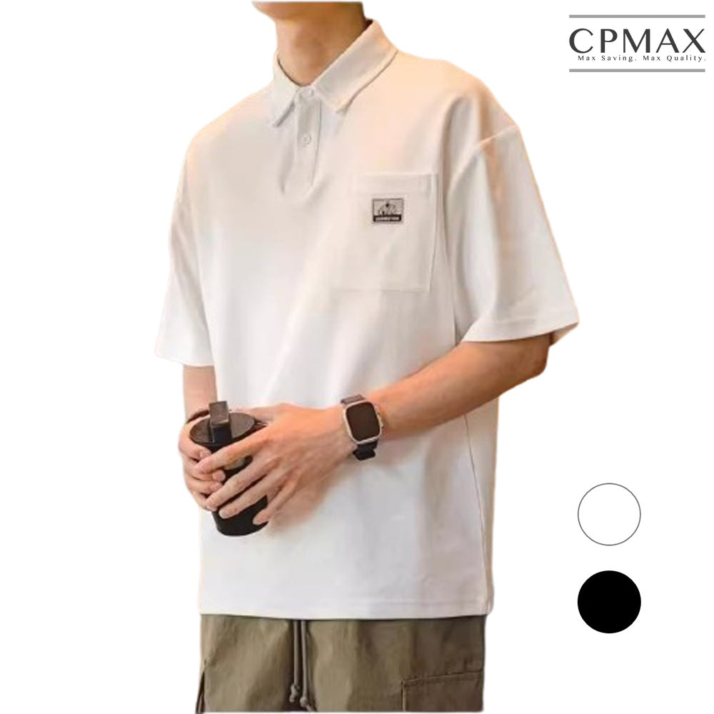 日系復古痞帥Polo衫 男裝 【T312】