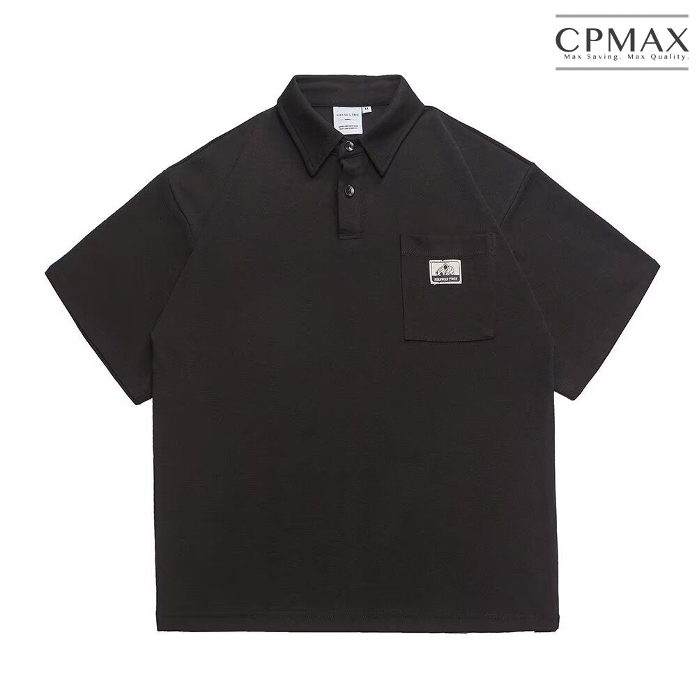 日系復古痞帥Polo衫 男裝 【T312】