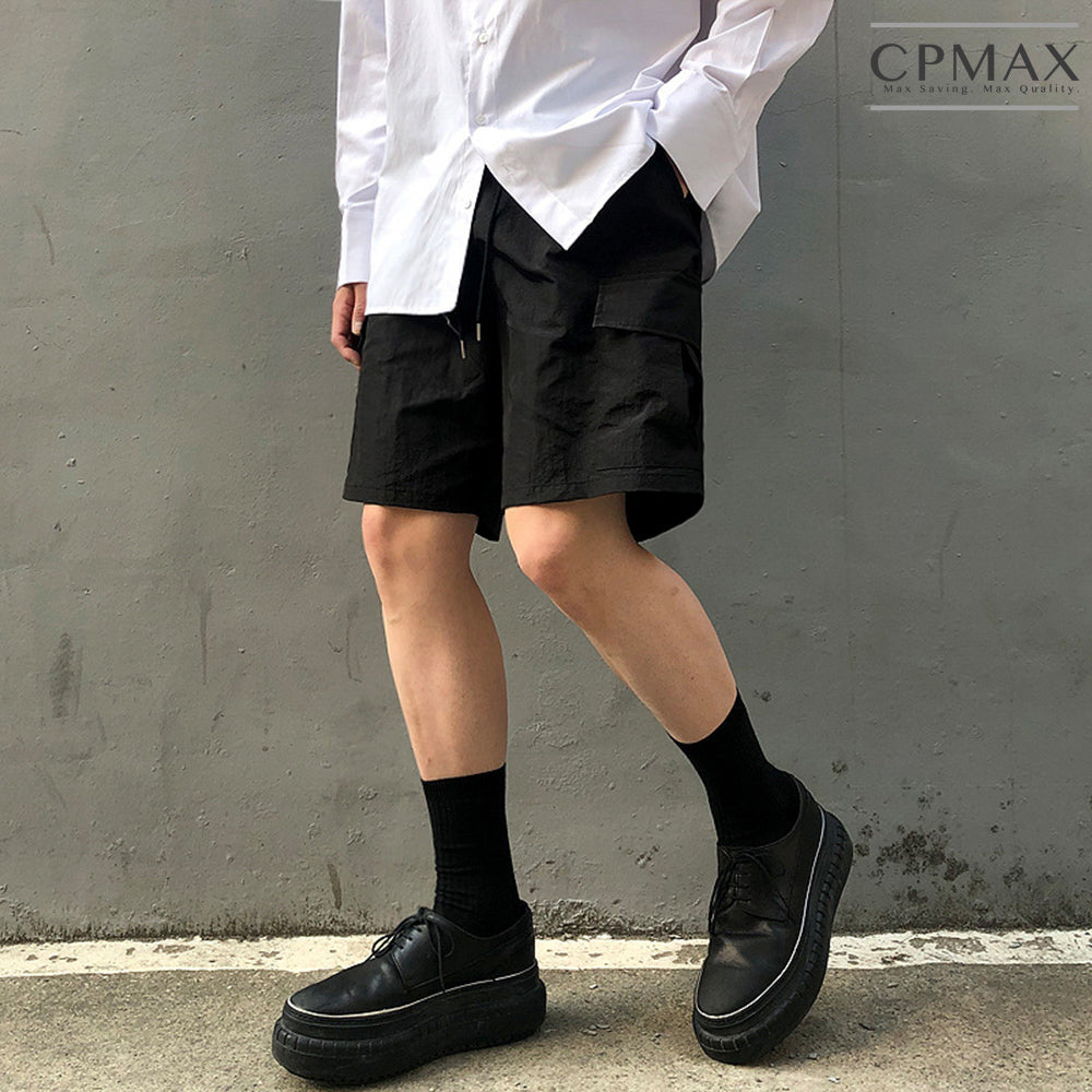日系寬鬆百搭工裝短褲 短褲男 【K135】