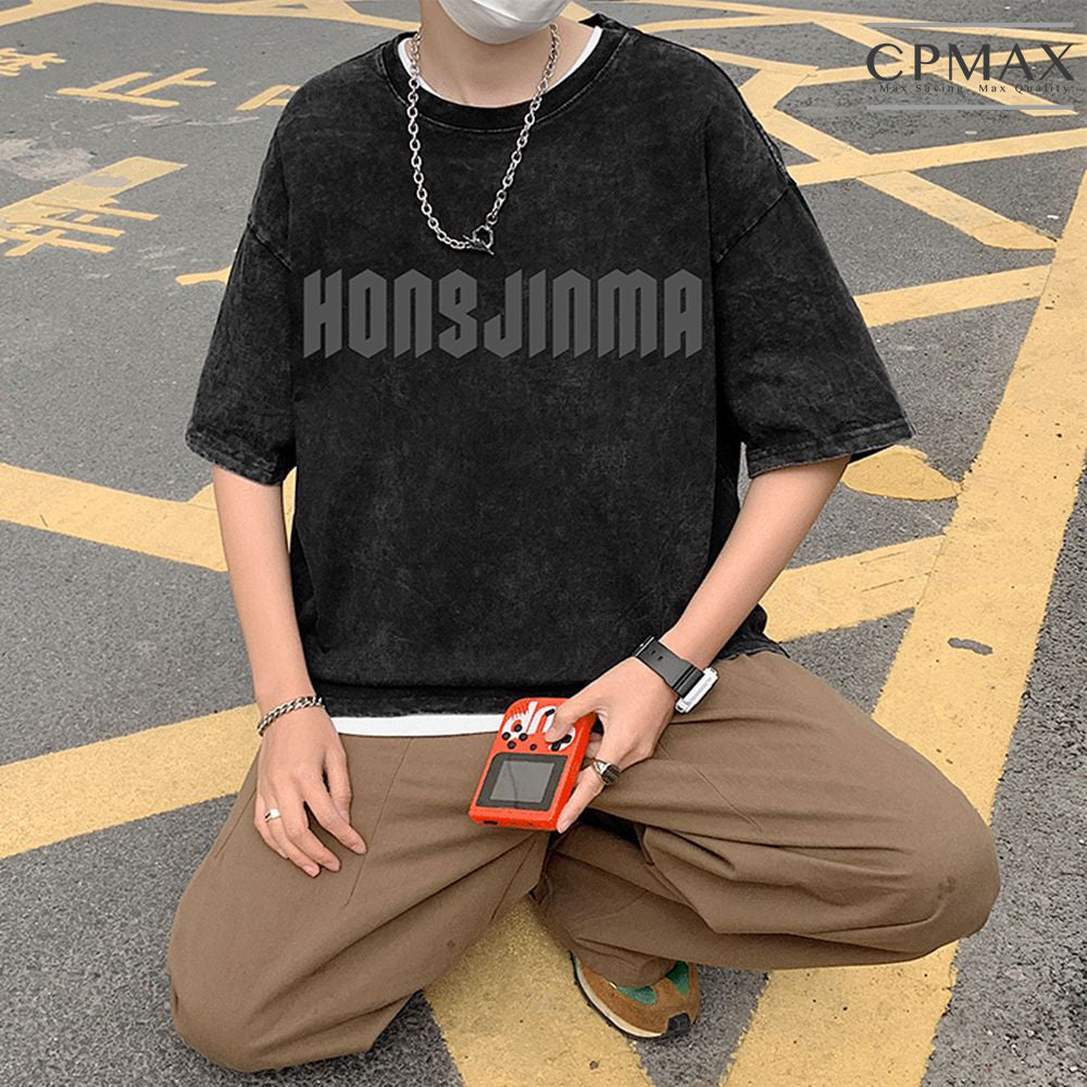 美式重磅十字架質感t恤 男生上衣 【T307】