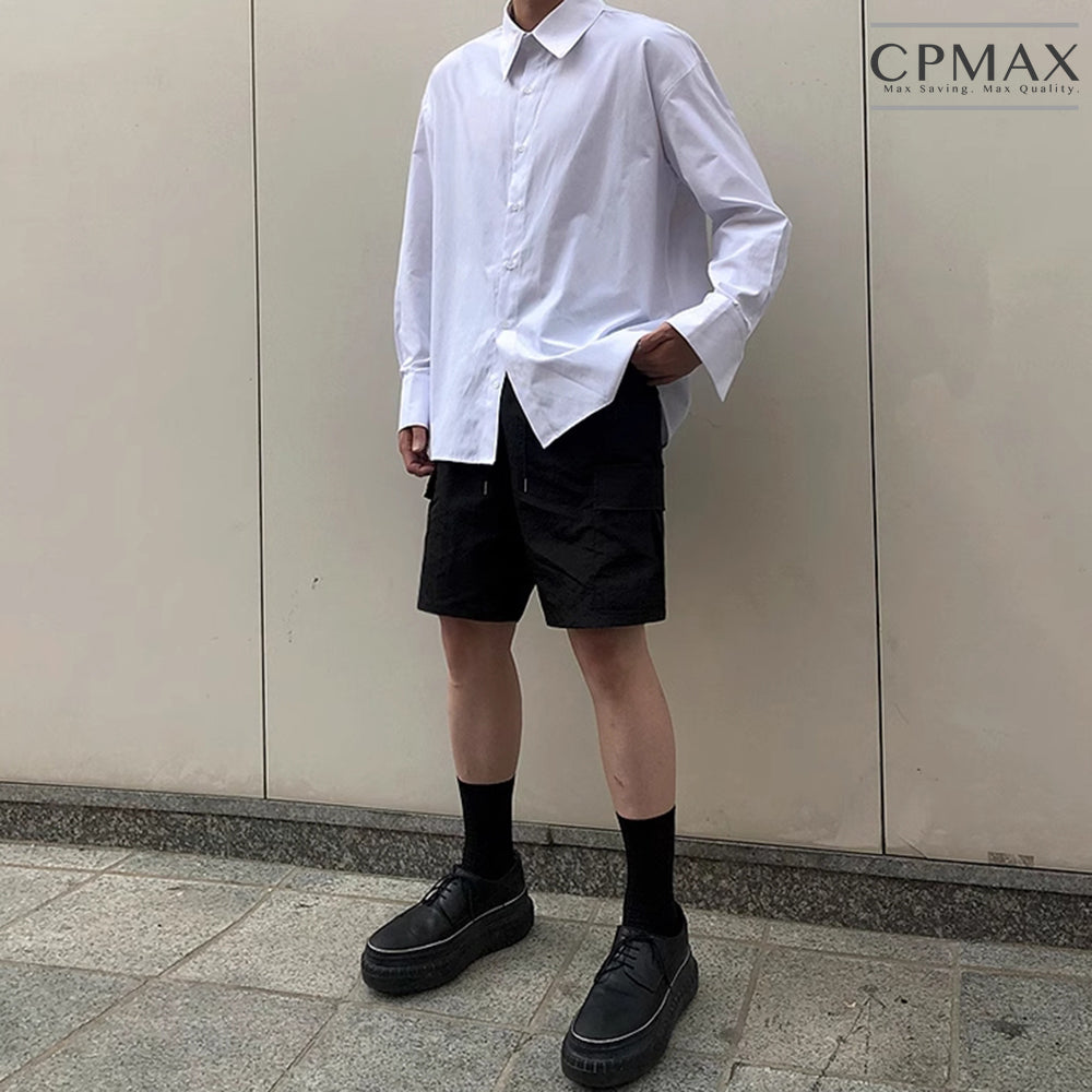 日系寬鬆百搭工裝短褲 短褲男 【K135】
