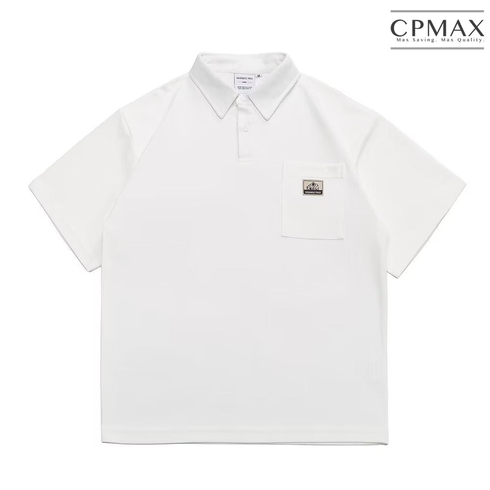 日系復古痞帥Polo衫 男裝 【T312】