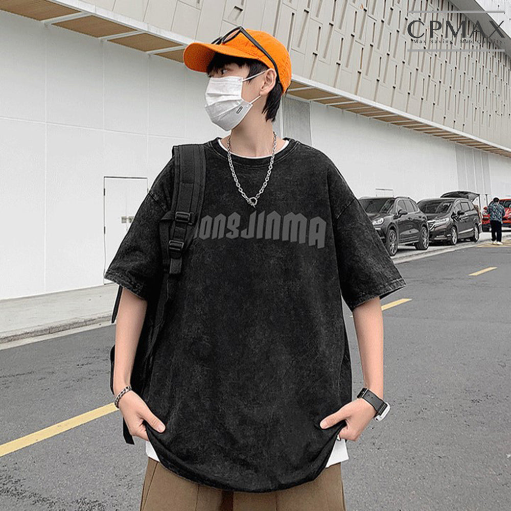 美式重磅十字架質感t恤 男生上衣 【T307】