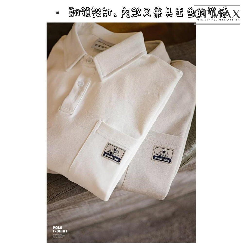 日系復古痞帥Polo衫 男裝 【T312】