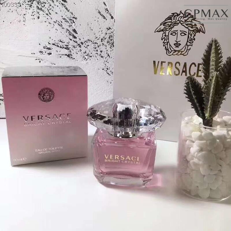 Versace 凡賽斯 Bright Crystal 香戀水晶淡香水 90ML 正品免運【FU64】