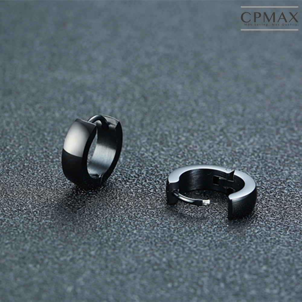 小耳環 耳釘 不銹鋼耳環4MM 日韓簡約男士耳扣 【G15】