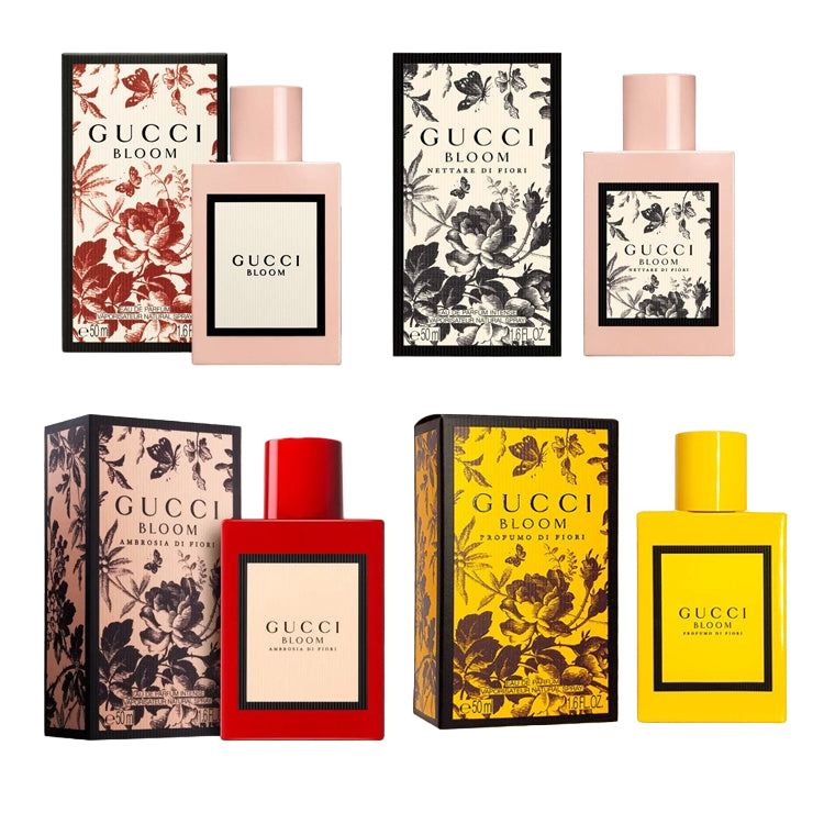 GUCCI 花悅EDP 花悅馥意淡香精 花悅蜜意濃郁淡香精 50ml GUCCI BLOOM 正品免運【FU50】