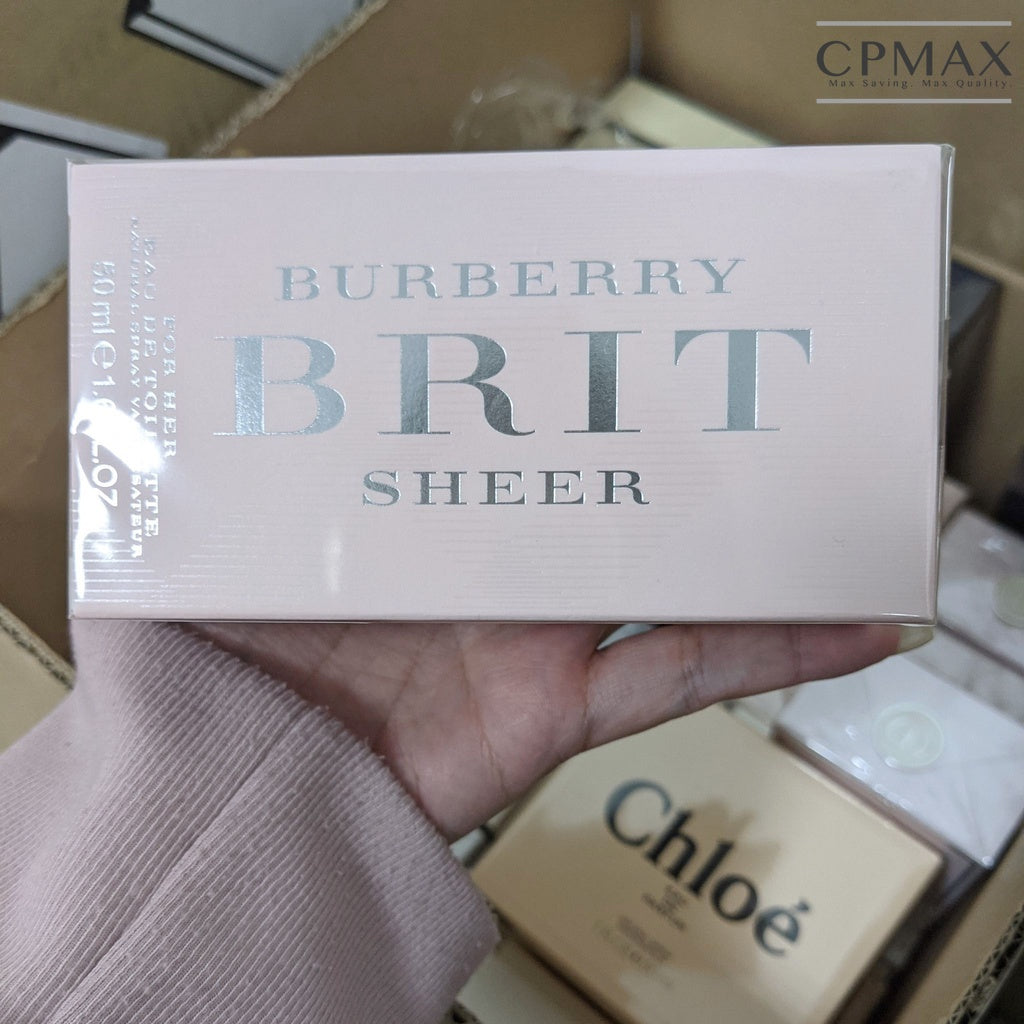 Burberry 芭寶莉 粉紅風格女性淡香水 30ML 50ML 100ML【FU12】