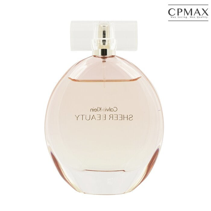 Calvin Klein 純淨雅緻 Sheer Beauty 女性淡香水 100ml CK純淨雅致【FU38】