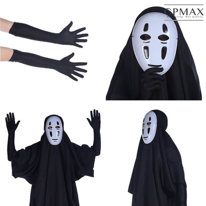 無臉男套裝 無臉面罩 cosplay面具 TOY40