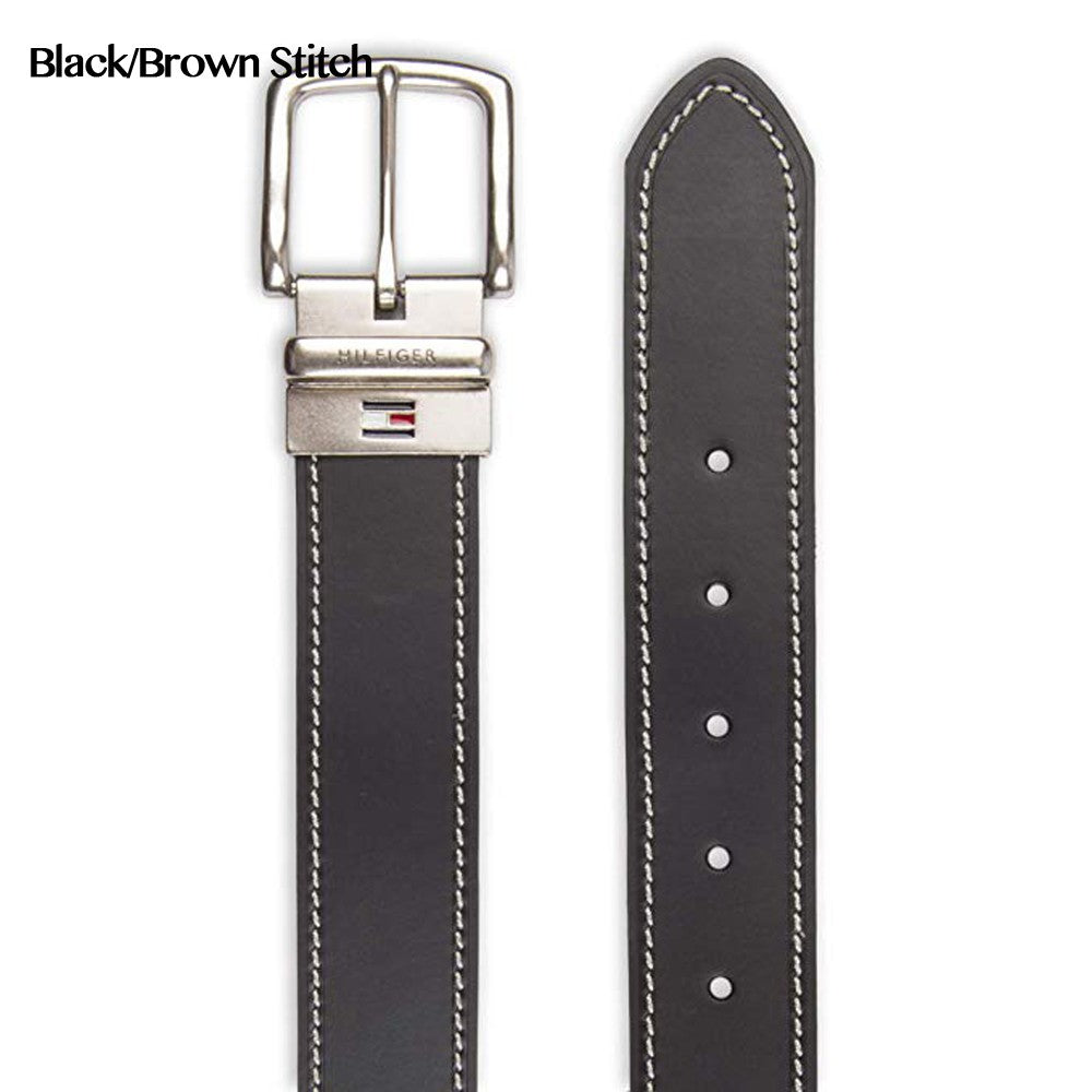 Tommy Hilfiger Men's Reversible Belt 翻轉皮帶  保證正品 美國空運【L39】