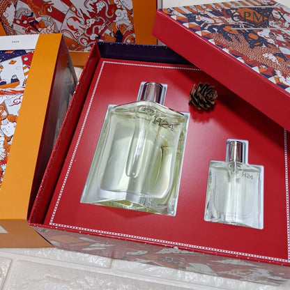 HERMES 愛馬仕 H24 限量 精裝禮盒 淡香水 100ml 正品 免運 男性淡香水 【FU71】