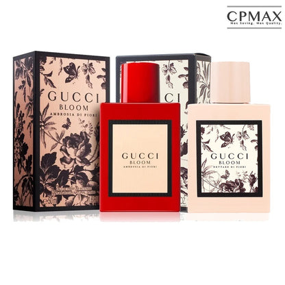 GUCCI 花悅EDP 花悅馥意淡香精 花悅蜜意濃郁淡香精 50ml  GUCCI BLOOM 正品免運【FU50】