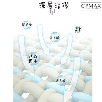 生物酶活氧泡泡粉 去污神器 懶人洗衣粉 H387