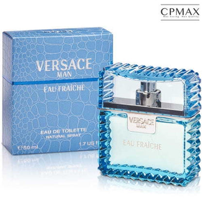 Versace 凡賽斯 雲淡風輕 男性淡香水 50ML 100ML  Eau Fraiche 正品免運【FU77】