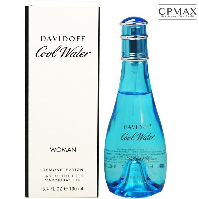 Davidoff 大衛杜夫 Cool water 大衛杜夫冷泉女性淡香水 冷泉男性 100ML 正品免運 【FU47】