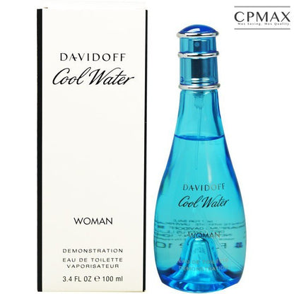 Davidoff 大衛杜夫 Cool water 大衛杜夫冷泉女性淡香水 冷泉男性 100ML 正品免運 【FU47】