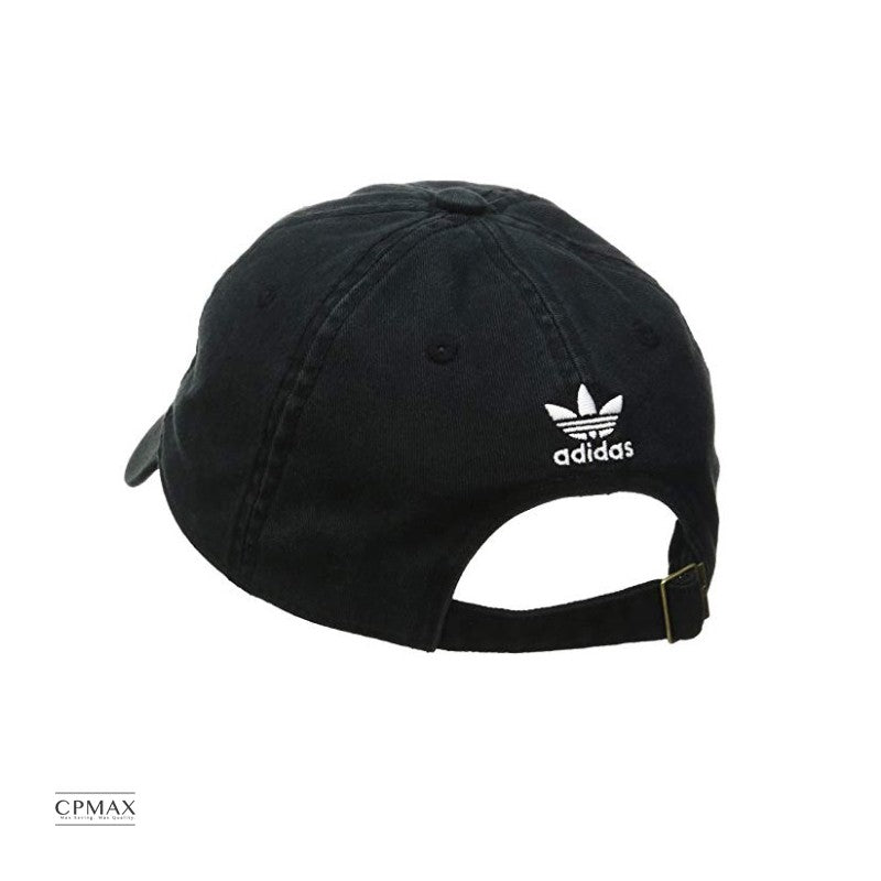 adidas Men's Originals Relaxed Strapback Cap 鴨舌帽 休閒帽 男女【H61】