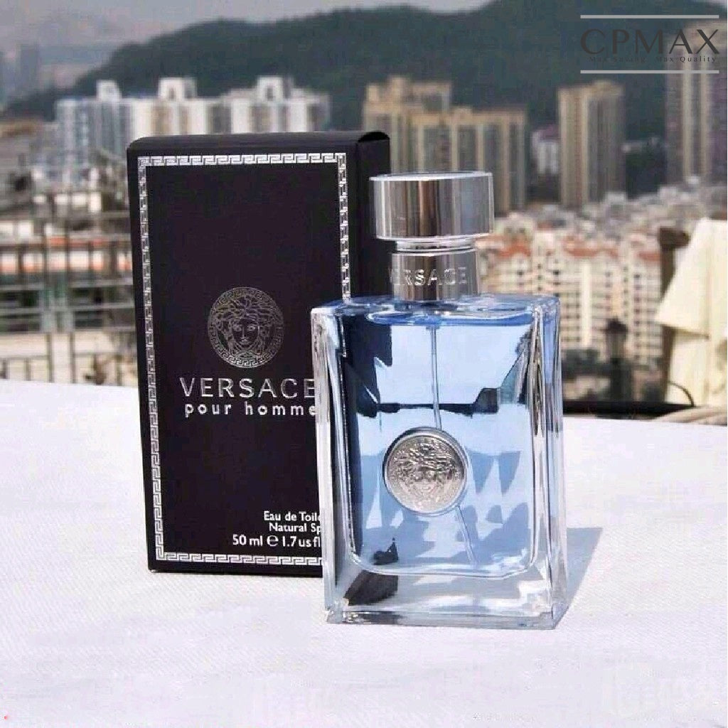 Versace 凡賽斯 經典男性淡香水 Versace Pour Homme 50ML 正品【FU66】