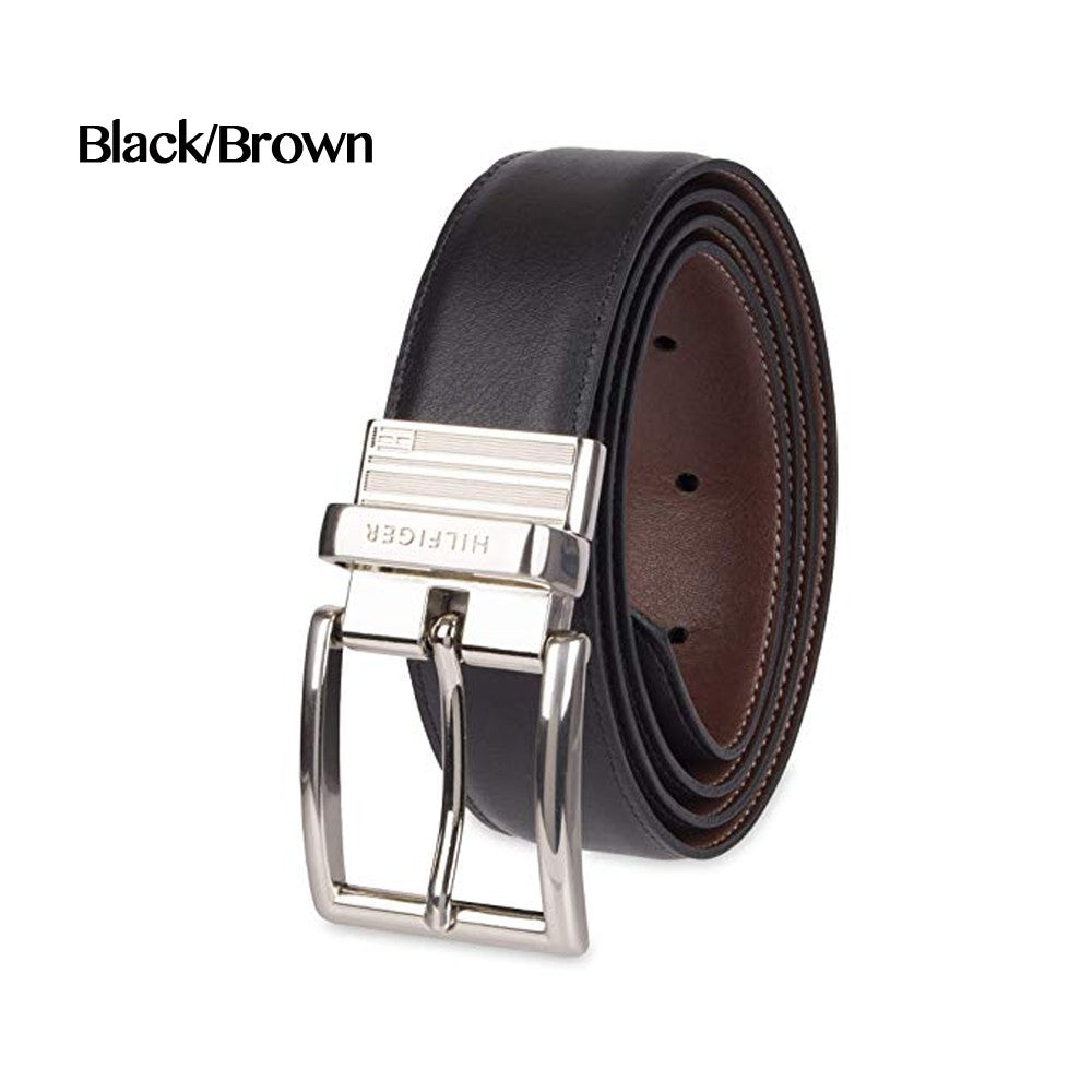 Tommy Hilfiger Men's Reversible Belt 翻轉皮帶  保證正品 美國空運【L39】