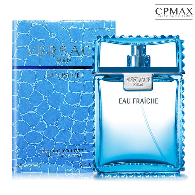 Versace 凡賽斯 雲淡風輕 男性淡香水 50ML 100ML  Eau Fraiche 正品免運【FU77】