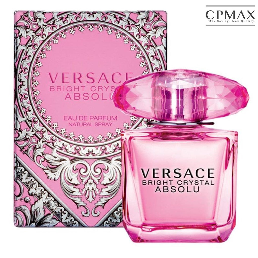 Versace 凡賽斯 絕對香戀水晶女性淡香精 Bright Crystal Absolu 90ML 正品【FU65】