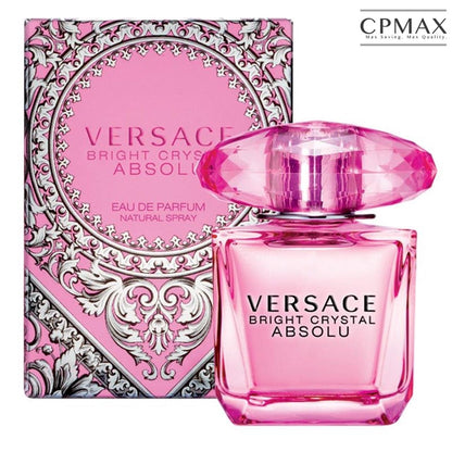 Versace 凡賽斯 絕對香戀水晶女性淡香精 Bright Crystal Absolu 90ML 正品【FU65】