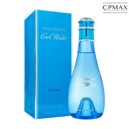 Davidoff 大衛杜夫 Cool water 大衛杜夫冷泉女性淡香水 冷泉男性 100ML 正品免運 【FU47】