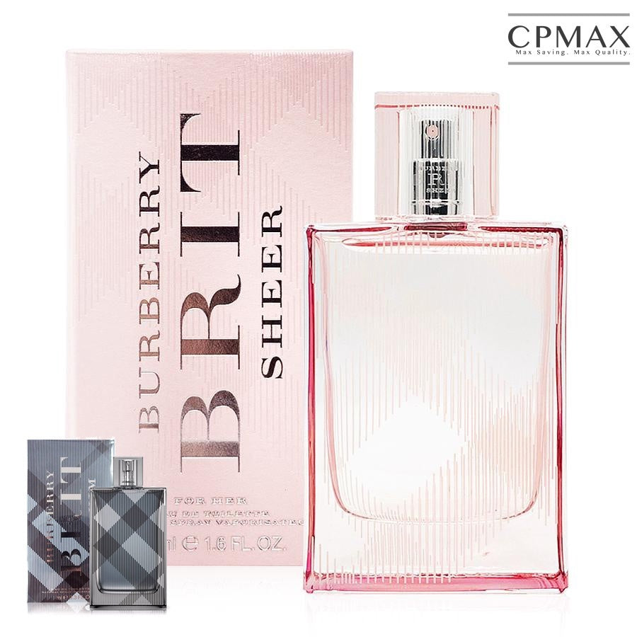 Burberry 芭寶莉 粉紅風格女性淡香水 30ML 50ML 100ML【FU12】