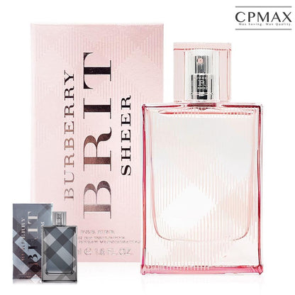 Burberry 芭寶莉 粉紅風格女性淡香水 30ML 50ML 100ML【FU12】