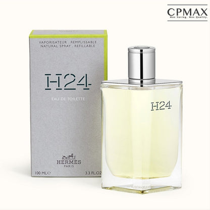 HERMES 愛馬仕 H24 限量 精裝禮盒 淡香水 100ml 正品 免運 男性淡香水 【FU71】