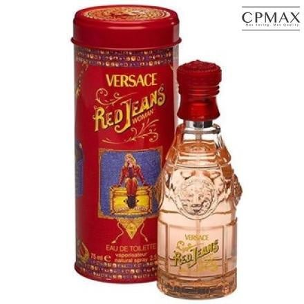 Versace 凡賽斯 Red Jeans 紅可樂女性淡香水 Blue Jeans藍可樂 75ml 正品免運【FU63】