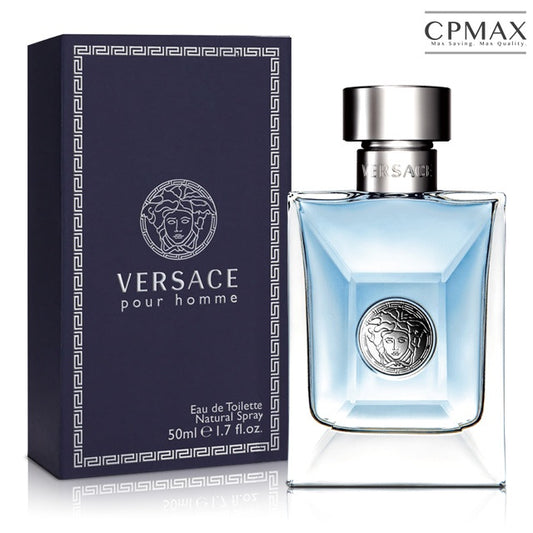 Versace 凡賽斯 經典男性淡香水 Versace Pour Homme 50ML 正品【FU66】