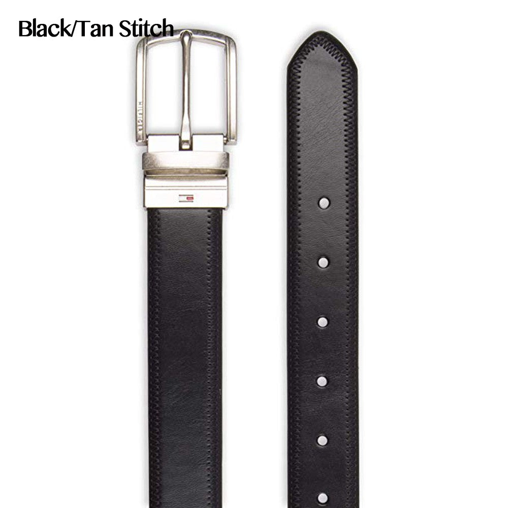 Tommy Hilfiger Men's Reversible Belt 翻轉皮帶  保證正品 美國空運【L39】