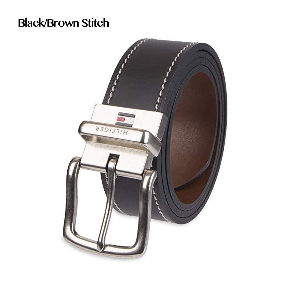 Tommy Hilfiger Men's Reversible Belt 翻轉皮帶  保證正品 美國空運【L39】