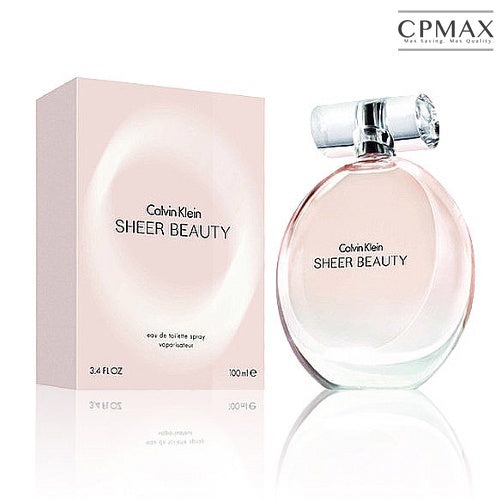 Calvin Klein 純淨雅緻 Sheer Beauty 女性淡香水 100ml CK純淨雅致【FU38】