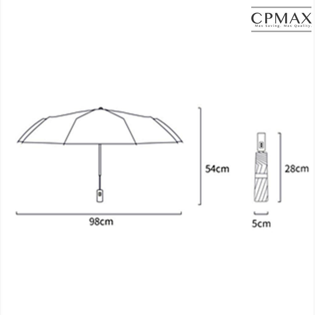 全自動黑膠防紫外線折疊傘 防曬晴雨傘 【O101】