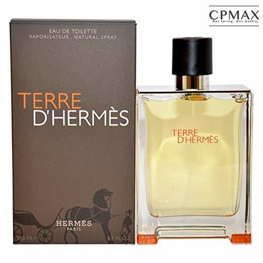 HERMES 愛馬仕 Terre D'Hermes 大地男性淡香水 禮盒大地 50ML100ML T瓶 免運【FU52】