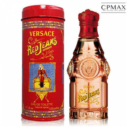 Versace 凡賽斯 Red Jeans 紅可樂女性淡香水 Blue Jeans藍可樂 75ml 正品免運【FU63】