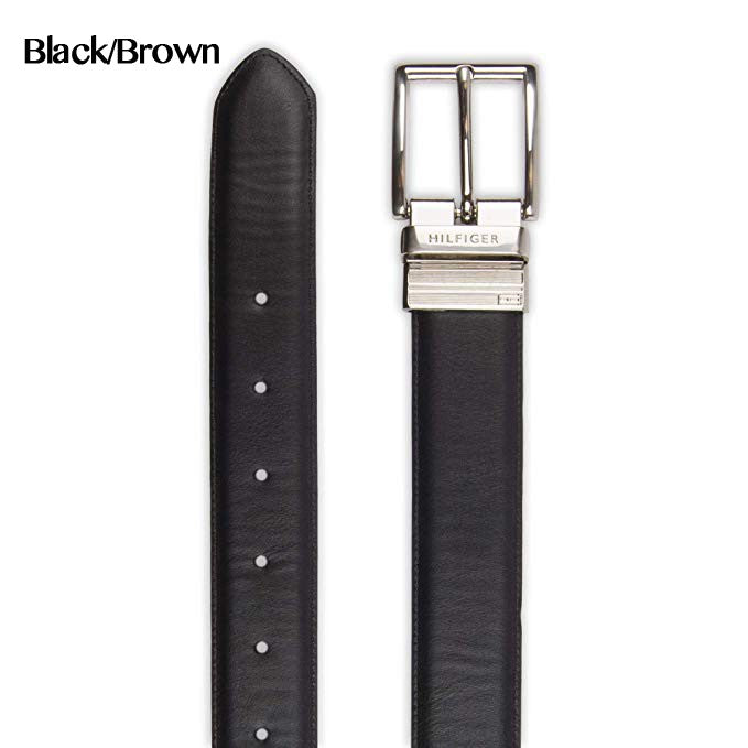 Tommy Hilfiger Men's Reversible Belt 翻轉皮帶  保證正品 美國空運【L39】