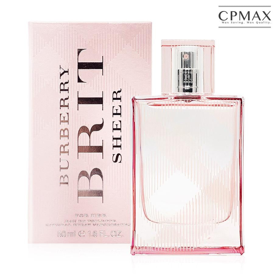 Burberry 芭寶莉 粉紅風格女性淡香水 30ML 50ML 100ML【FU12】