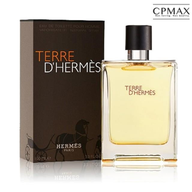 HERMES 愛馬仕 Terre D'Hermes 大地男性淡香水 禮盒大地 50ML100ML T瓶 免運【FU52】