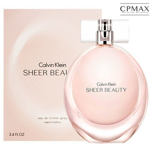 Calvin Klein 純淨雅緻 Sheer Beauty 女性淡香水 100ml CK純淨雅致【FU38】