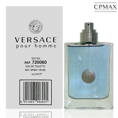 Versace 凡賽斯 經典男性淡香水 Versace Pour Homme 50ML 正品【FU66】