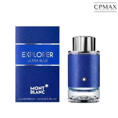 Montblanc 萬寶龍 探尋藍海 男性淡香精30ml 100ml 探尋旅者男性淡香精 60ml 免運正品【FU57】