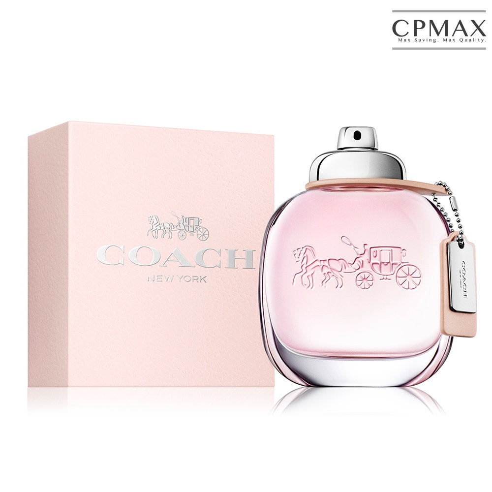 COACH 時尚經典女性淡香水 90ml 人氣女香 正品保證 免運 快速出貨 【FU94】