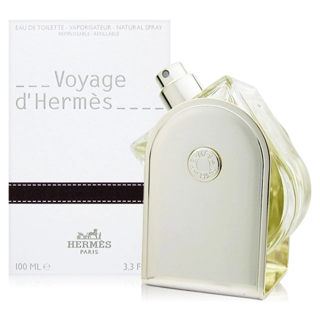 HERMES 愛馬仕之旅淡香水100ml Voyage D'Hermes  愛馬仕之旅中性淡香精 免運正品【FU87】