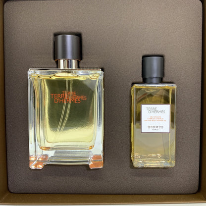 HERMES 愛馬仕 Terre D'Hermes 大地男性淡香水 禮盒大地 50ML100ML T瓶 免運【FU52】