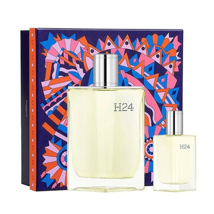 HERMES 愛馬仕 H24 限量 精裝禮盒 淡香水 100ml 正品 免運 男性淡香水 【FU71】